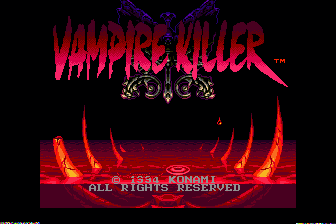 恶魔城.德拉裘拉-吸血鬼杀手(日)